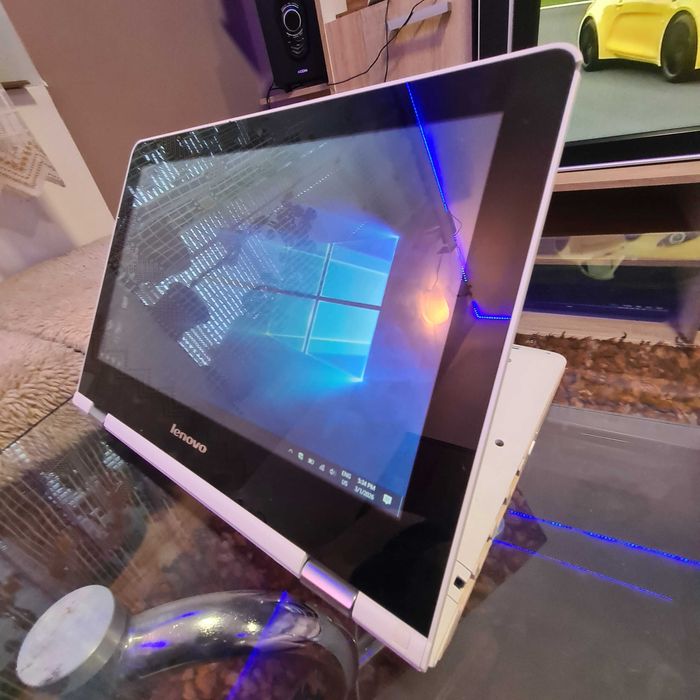 Промо109евр!!Лаптоп-тъчскрийн Lenovo yoga 300-11br  бял