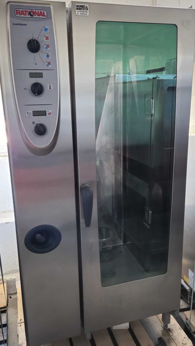Cuptor profesional,Rational Combi Master,convectomat, 20tavi/GN ,GAZ