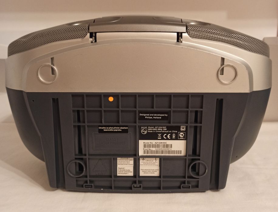 Philips Soundmachine CD+MP3, Radio FM+MW, Casetofon