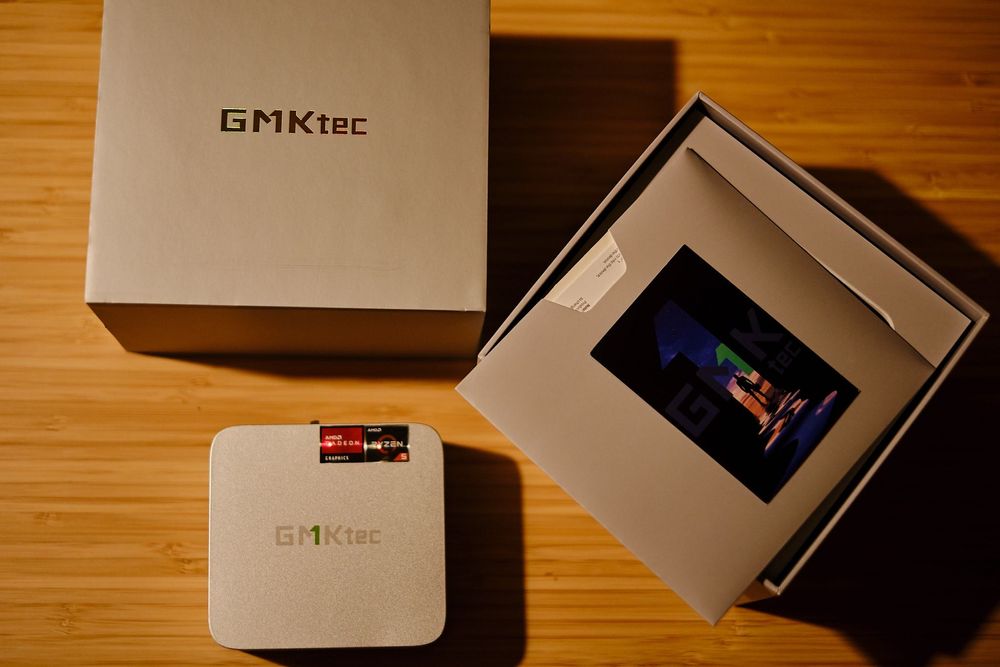 MiniPC GMKtec G10 - 512 SSD, 16GB RAM, Windows 11Pro