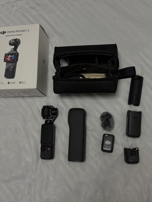 Продаеться камера Dji OSMO POCKET 3