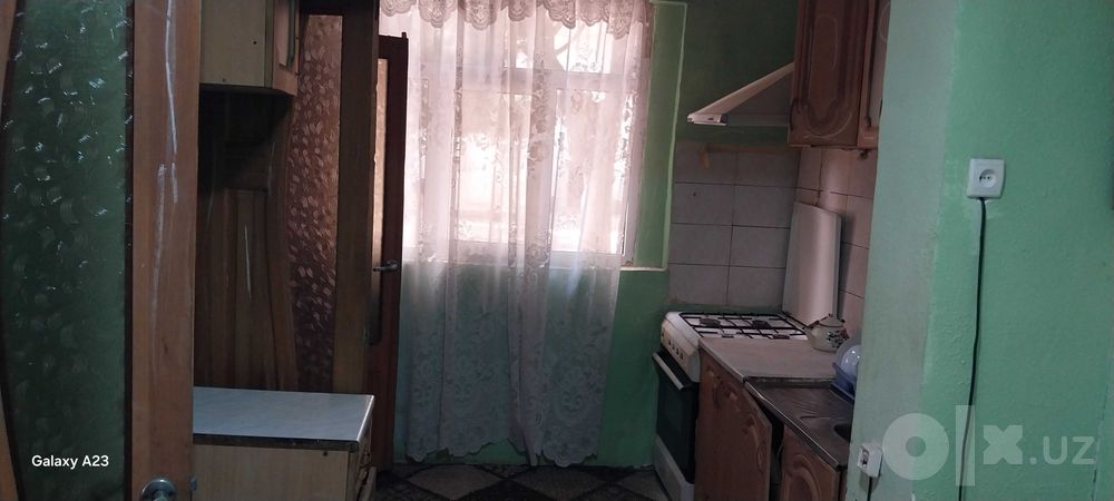 1 комнатная квартира 1й этаж