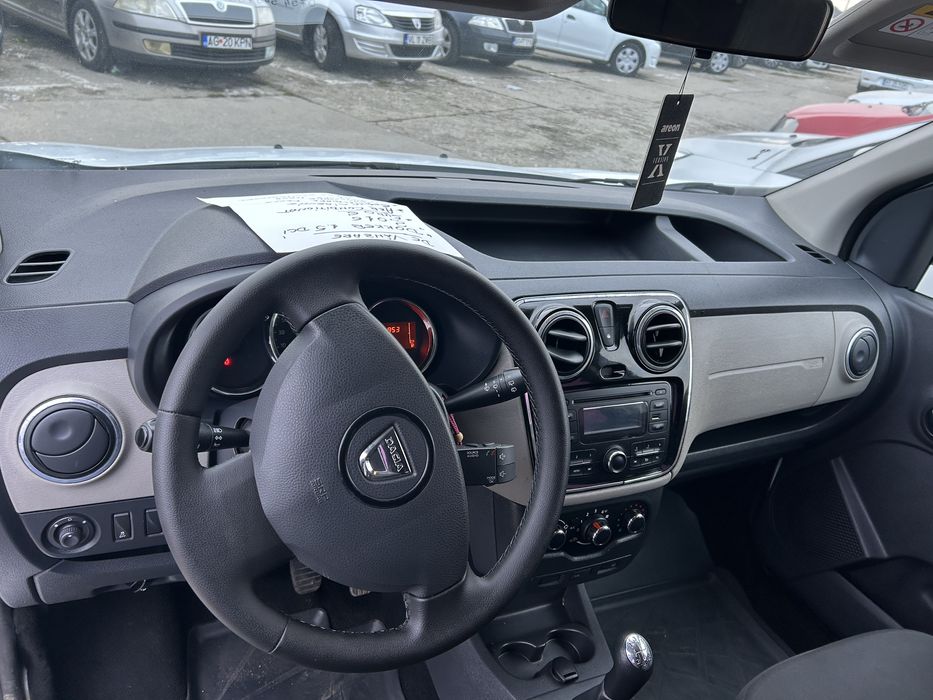 Dacia Dokker 1.5 dci Euro 6