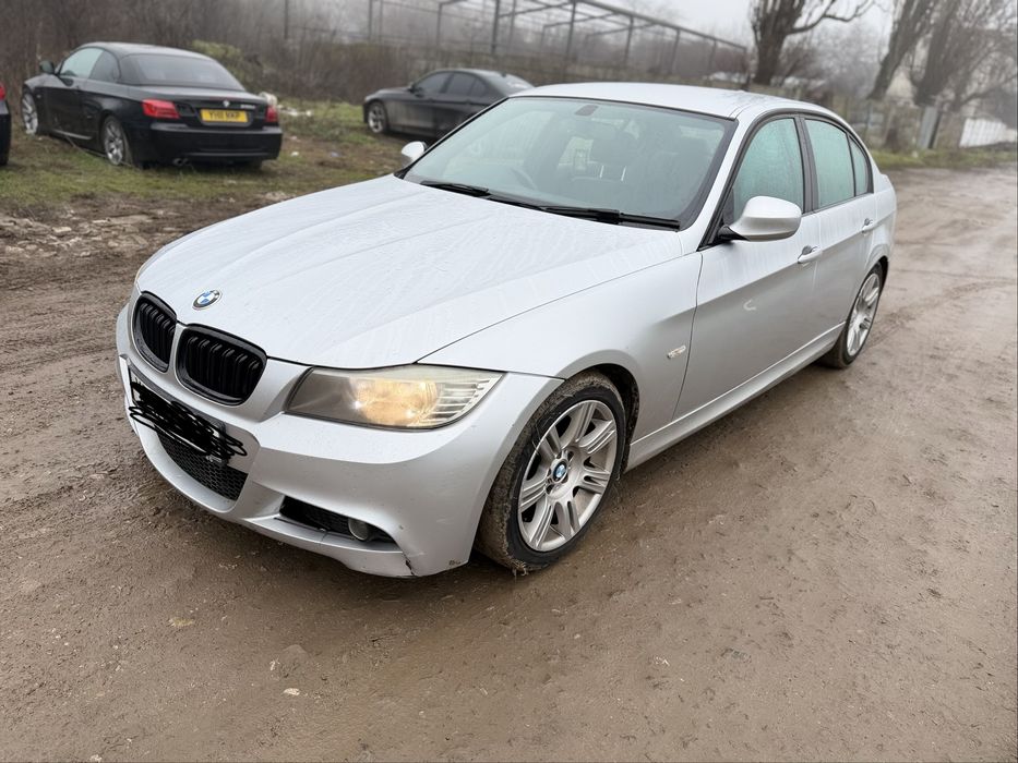 Bara fata m pachet bmw e90 e91 facelift lci praguri m pachet bmw e90