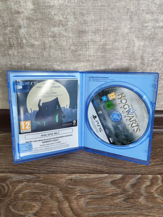 Игра на PS5 hogwarts legacy