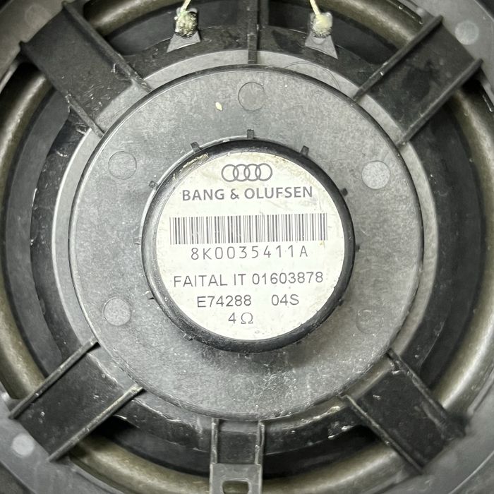Динамики bang olufsen ауди а4 б8
