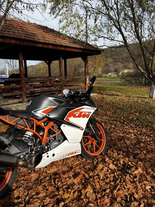 Vand Ktm rc 125cc