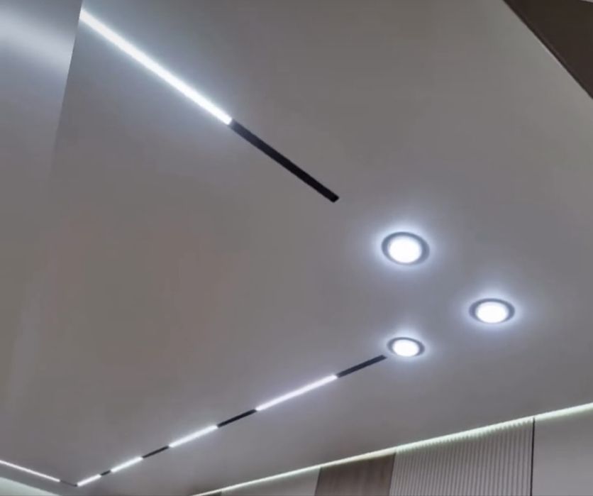 Натяжные потолки