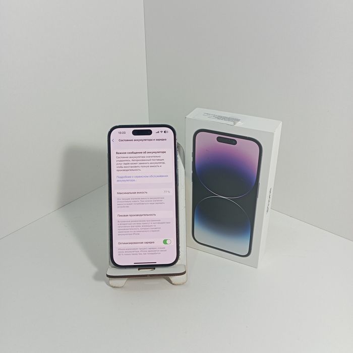 iPhone 14 pro 256/77%