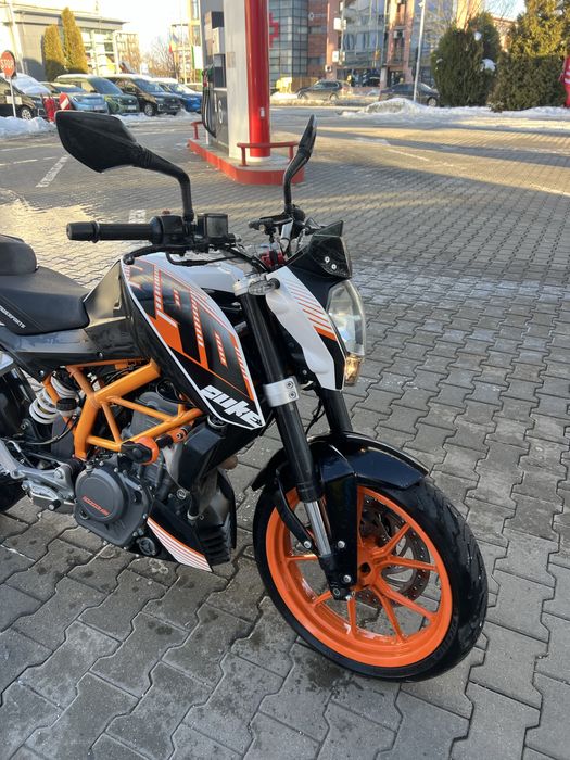 Ktm duke 390 2017