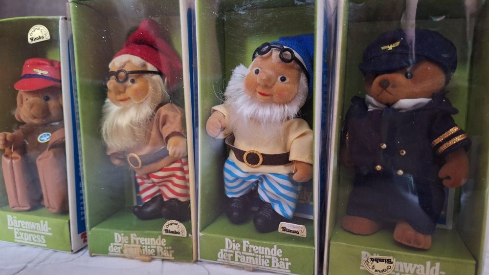 Колекционерски фигурки „Die Freunde der Familie Bär“ – оригинални