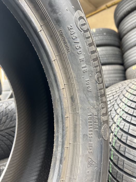 245 50 18 Continental Conti Winter Contact TS810S * SSR