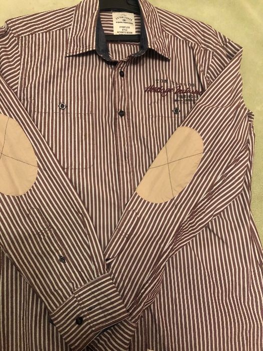 Продавам мъжка риза Tom Tailor