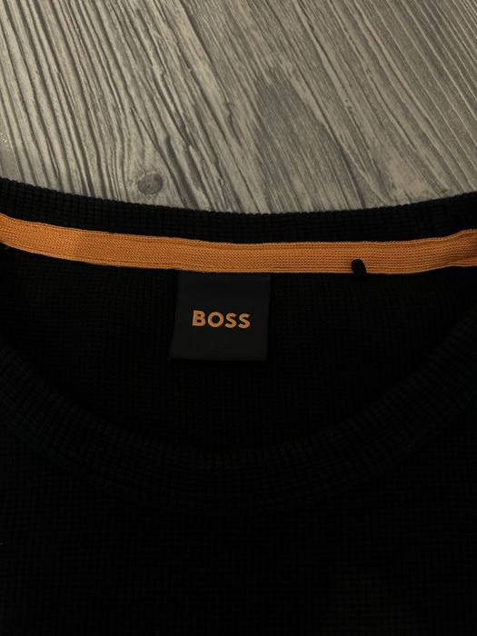 Блуза с дълъг ръкав Boss
