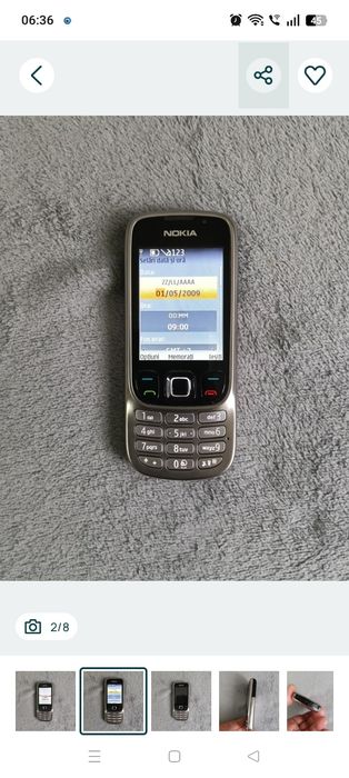 Nokia 6303 impecabil