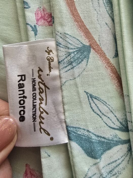 Постельное бельё без коробки. Турция.