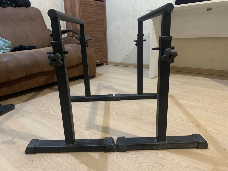 Хайлетсы / Паралетсы / Брусья напольный