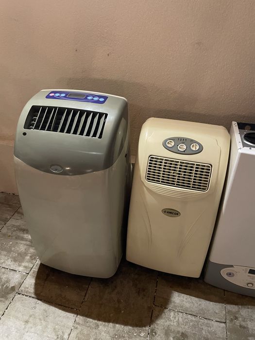 Clima portabila , centrala termica si calorifere