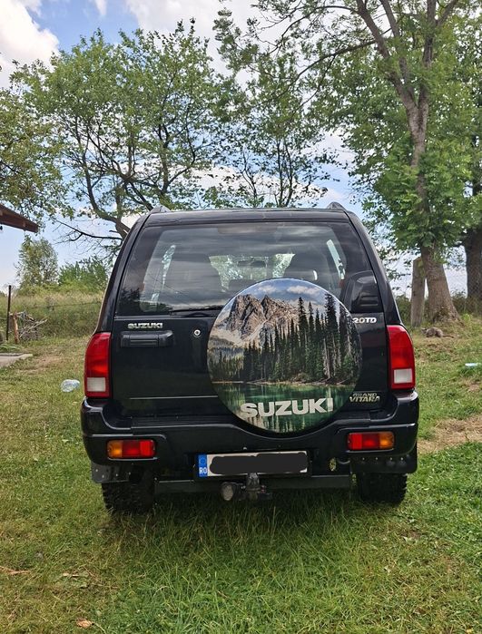 Suzuki Grand Vitara XL7 2004 4x4