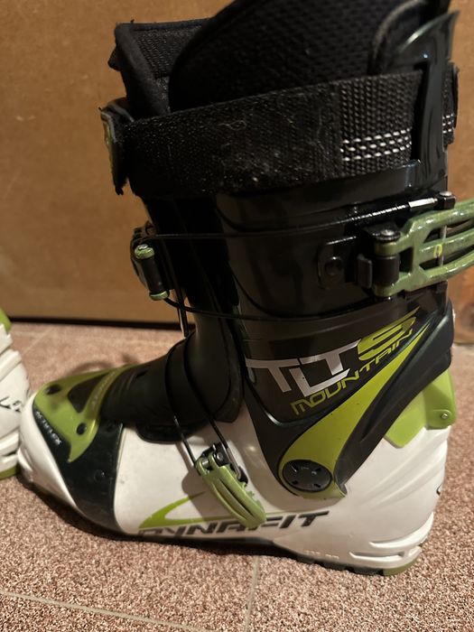 Точкови ски обувки за туринг и пантене