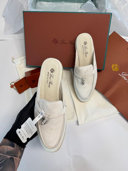 *PREMIUM* Loro Piana, Full Box, Mărimi 35/40, 100% Piele Naturală