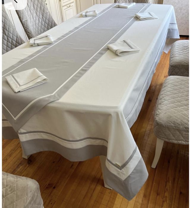 Скатерть,раннер,салфетки