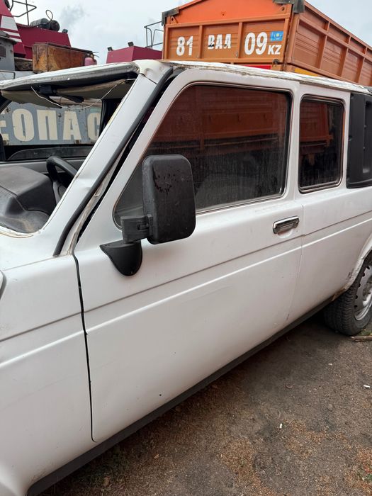 Нива пикап после аварии