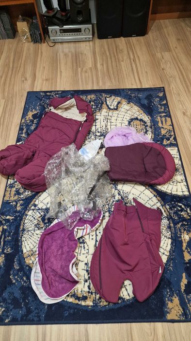 Vand set complet carucior Stokke