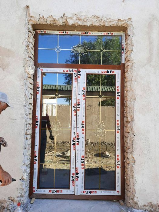 Akfa plast eshik dereza