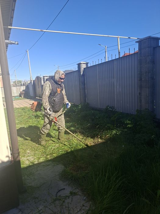 Косим траву очень качественно