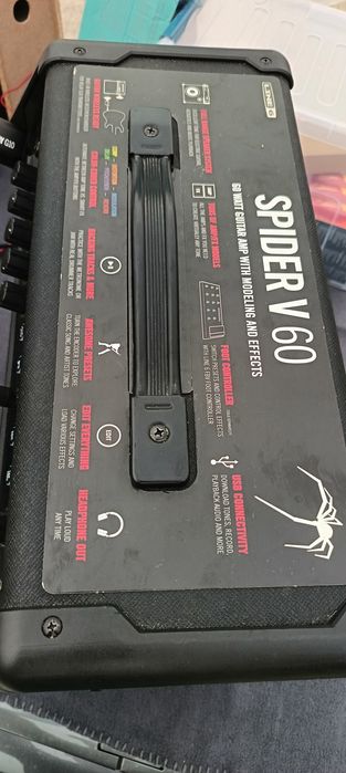 Amplificator  Spider Line 6  V 60