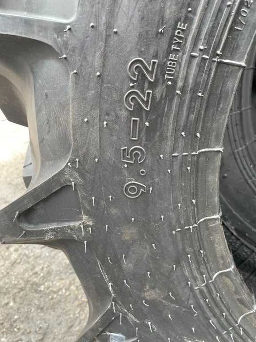 Anvelope de tractor ISEKI cu garantie 9.5-22 marca Armour