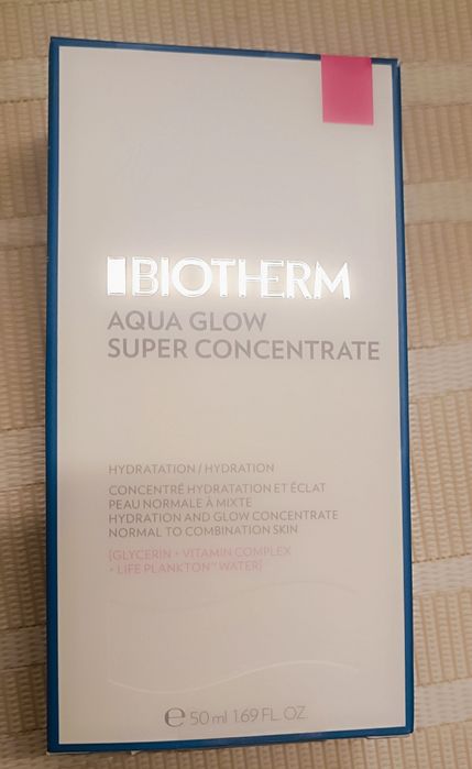Кремообразен флуид Biotherm Aqua Glow super concentrate
