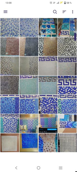 Мозаика для бассейна ,кафель ,керамогранит