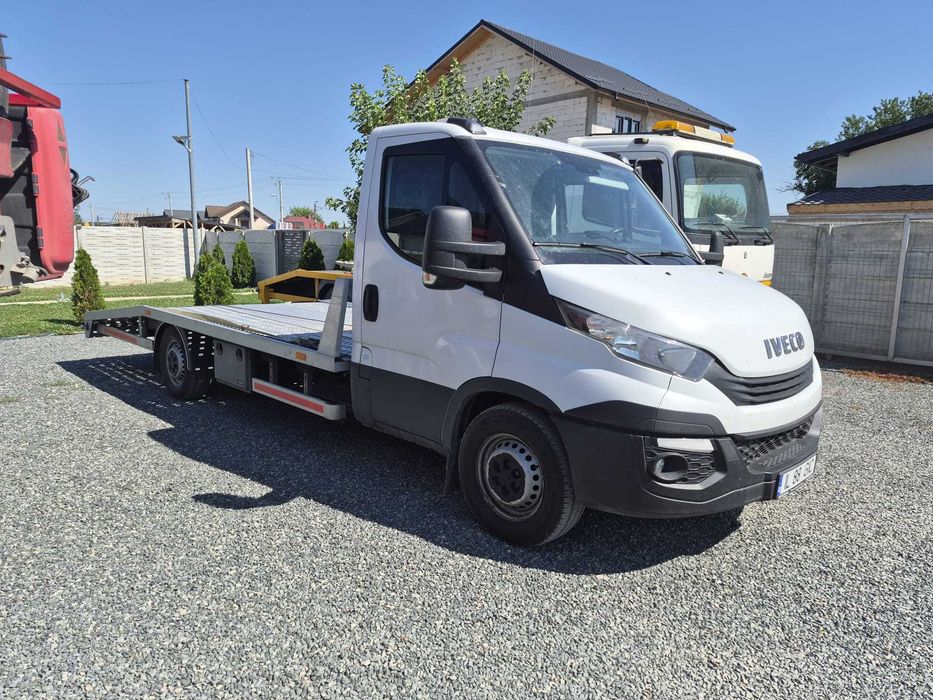 Iveco Daily 35 S 180 Platforma