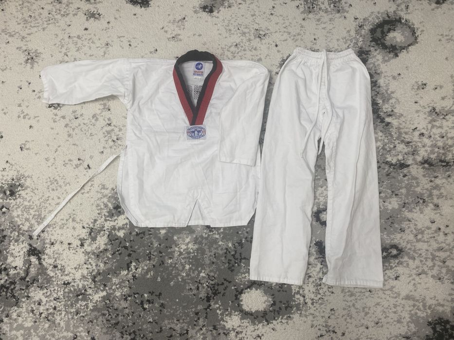 Тхэквондо кимоно для 5-6 лет