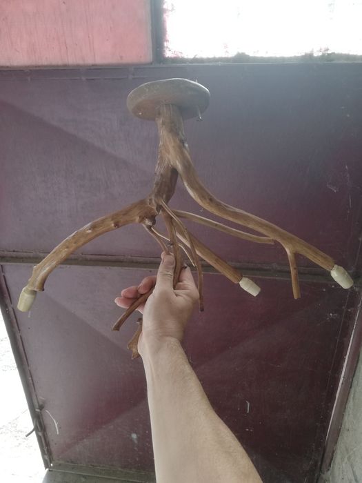 Candelabre rustice
