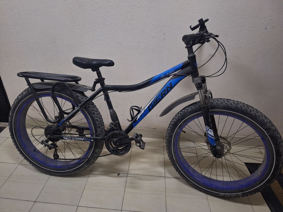 Велосипед с большими колёсами