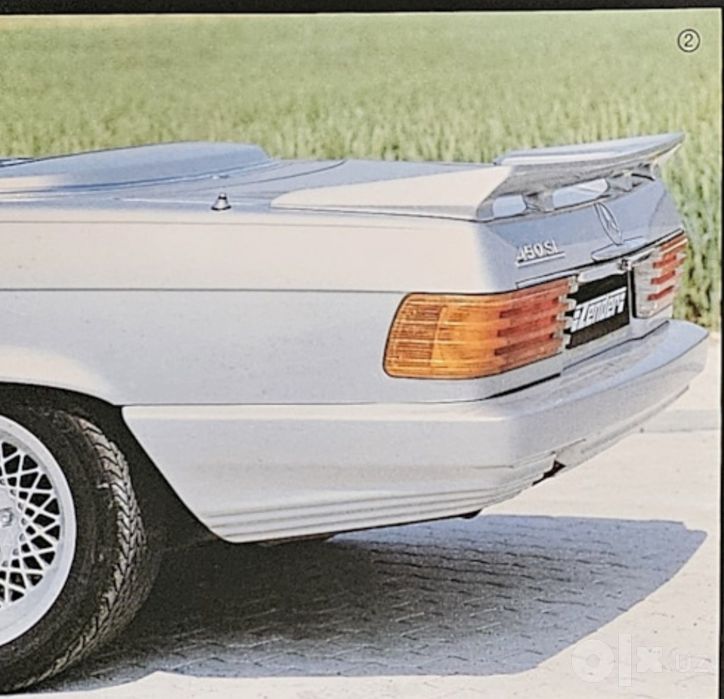 Спойлер Мерседес W 114 W 116 Lorinsen/Zender Aerodynamic Heckspoiler