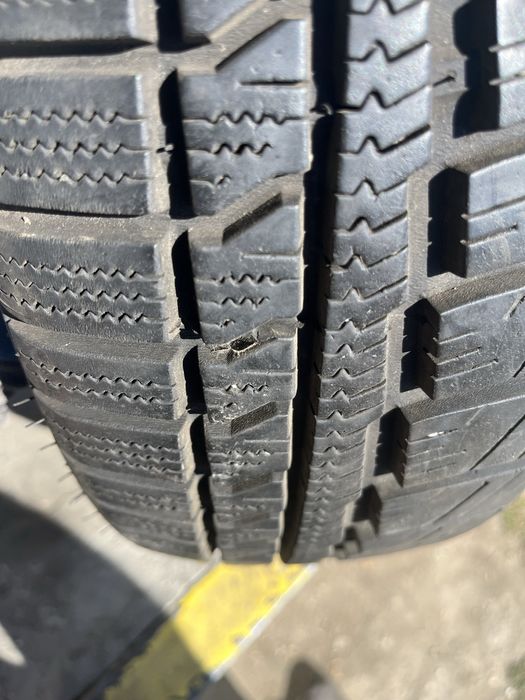 2 бр. зимни гуми 155/60/15 Vredestein 7 mm DOT 4713