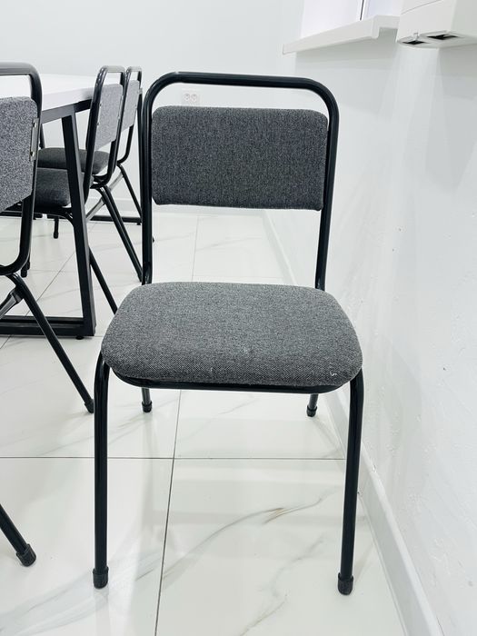 Столы,стулья все новое.