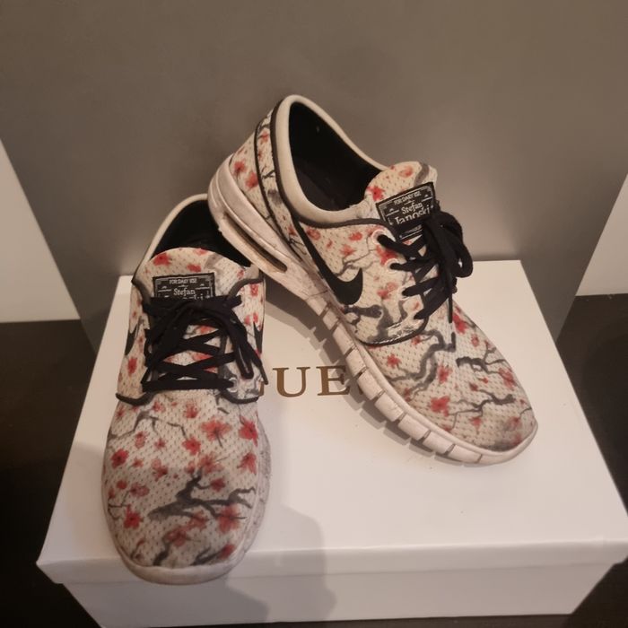 Nike Stefan Janoski mărimea 42 floral cherry blossom