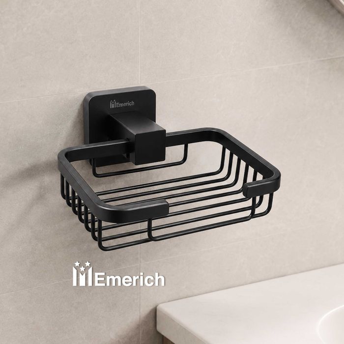 Мыльница, настенный держатель мыла Emerich 3856C