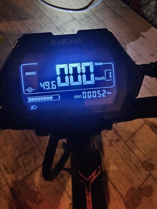 Trotineta electrica kukirin g2 max (modificat)