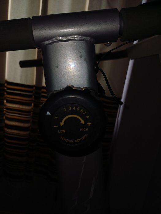 Bandă de alergare fitness, mecanică, compactă – stare foarte bună