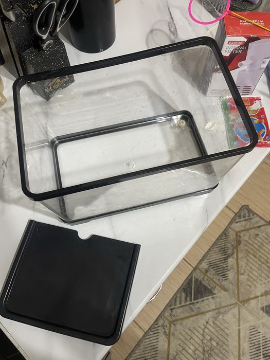 Аквариум для маленьких рыб