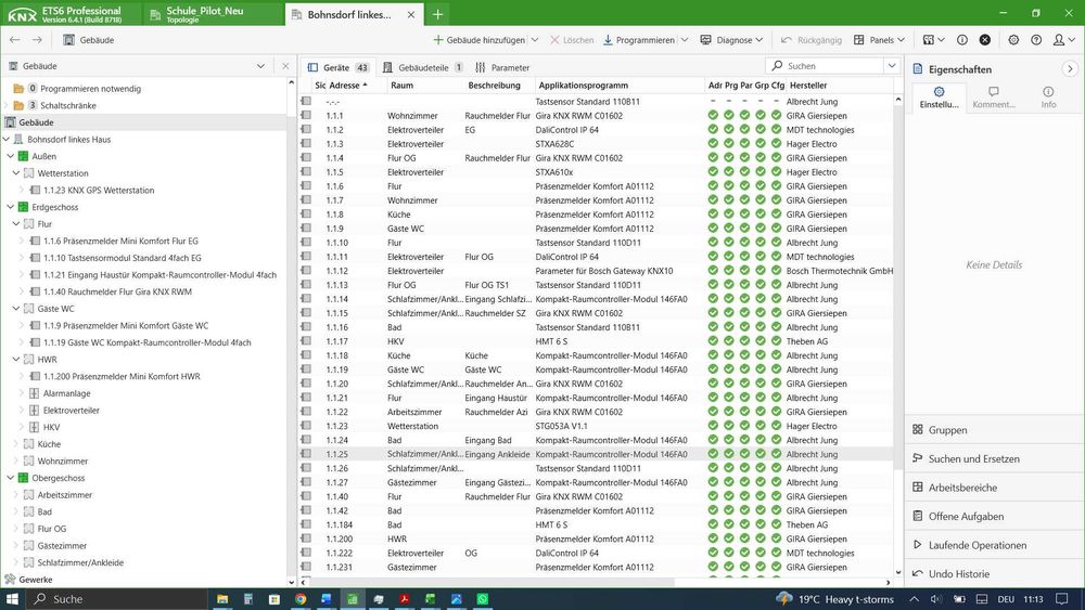 „Изграждане на умни сгради, апартаменти и къщи |KNX | DALI| BMS  |Home Assistant | Zigbee | AI“