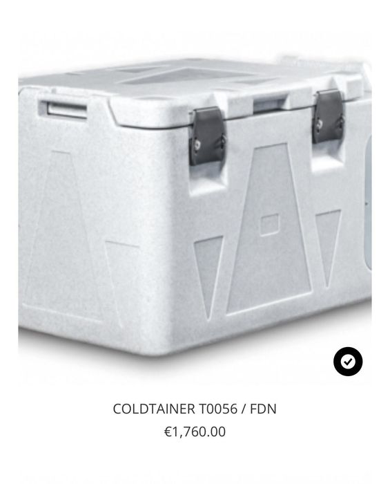 Răcitor/Congelator portabil Coldtainer 56 Litri