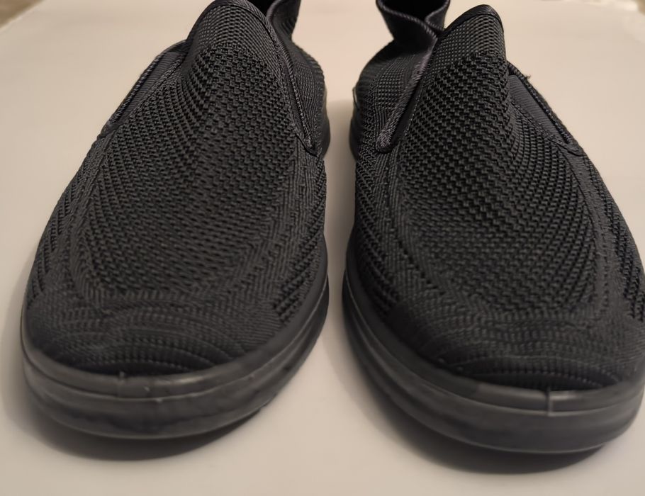 Pantofi slip-on, material textil respirabil, mărimea 40