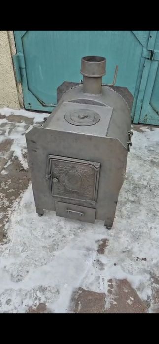 Печь буржуйка 7мм